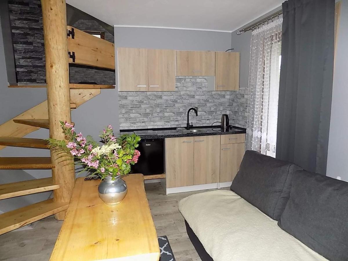 Appartement U Halinki à Czorsztyn Extérieur photo